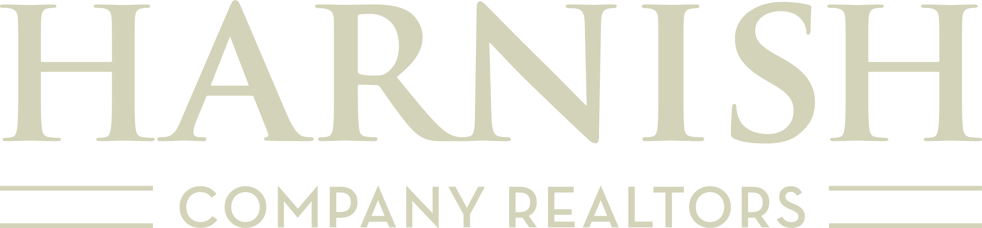 Harnish company realtors home page